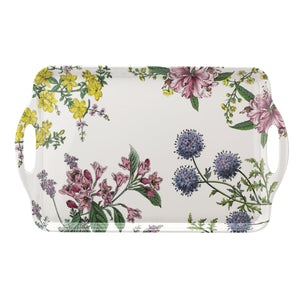 Pimpernel Large Melamine Handled Tray, Stafford Blooms