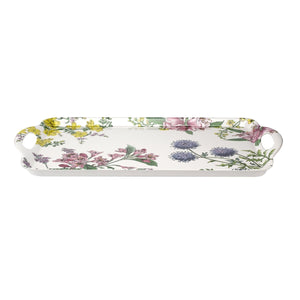 Pimpernel Large Melamine Handled Tray, Stafford Blooms