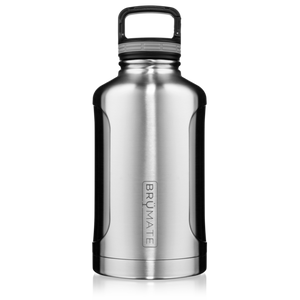 BruMate GROWL'R Growler 64oz, Stainless Steel