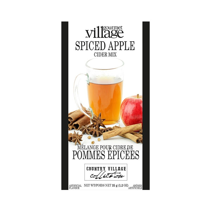 Gourmet Village Drink Mix, Spiced Apple Cider