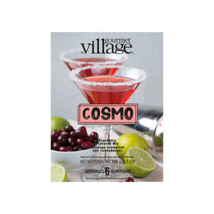 Gourmet Village Cosmo Cranberry Flavoured Drink Mix
