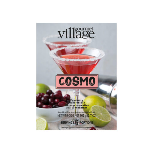 Gourmet Village Cosmo Cranberry Flavoured Drink Mix