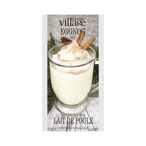 Gourmet Village Drink Mix, Eggnog