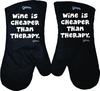Grimm Pot Holder, Wine Therapy