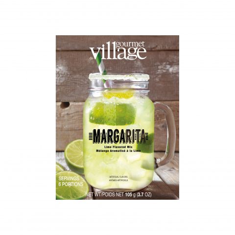 Gourmet Village Drink Mix, Lime Margarita