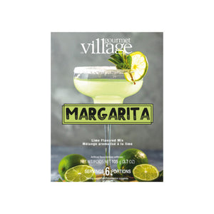 Gourmet Village Margarita Mix Gift Set (Drink Mix & Rimmer)