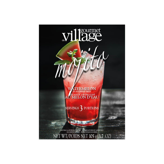 Gourmet Village Drink Mix, Watermelon Mojito