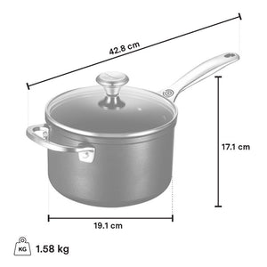 Le Creuset Toughened Nonstick Pro Saucepan 2.8L