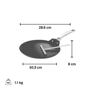 Le Creuset Toughened Nonstick Pro Crepe Pan 28 cm | 11 Inch