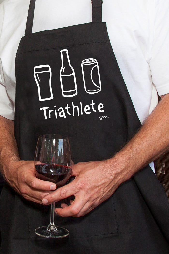 Grimm Apron Adult, Beer 'Triathlete'