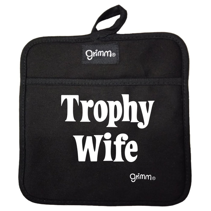 Grimm Pot Holder, Trophy Wife