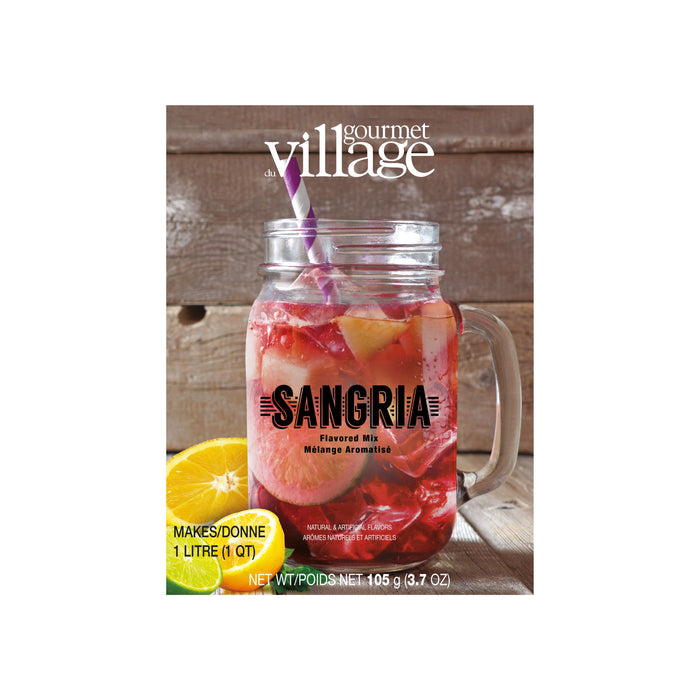 Gourmet Village Drink Mix, Sangria