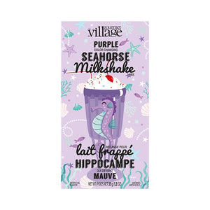 Gourmet Village Colour-Changing Milkshake Drink Mix, Purple Seahorse