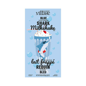 Gourmet Village Colour-Changing Milkshake Drink Mix, Blue Shark
