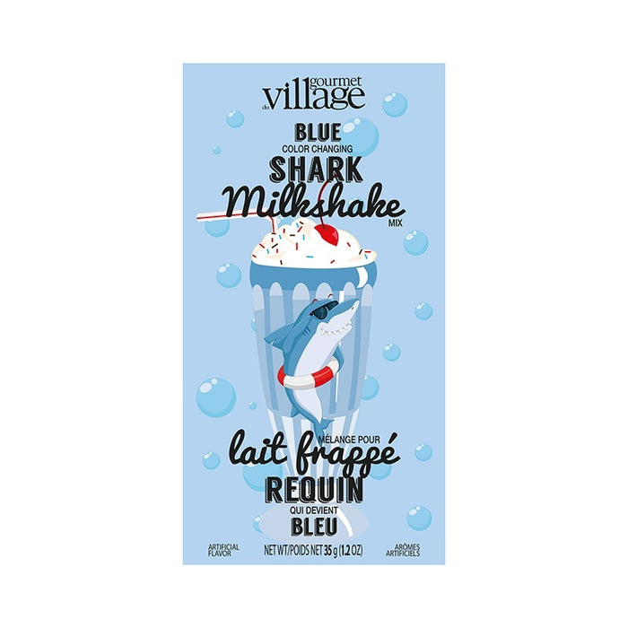 Gourmet Village Colour-Changing Milkshake Drink Mix, Blue Shark