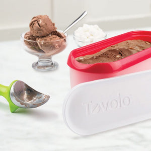 Tovolo Glide-A-Scoop™ Ice Cream Tub, Strawberry Pink