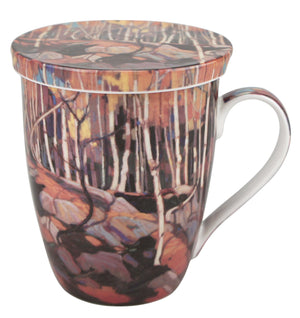 McIntosh Tea Mug with Infuser & Lid, Thomson Birch Grove