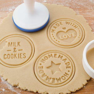 Tovolo Silicone Cookie Stamps Set of 3