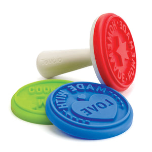 Tovolo Silicone Cookie Stamps Set of 3