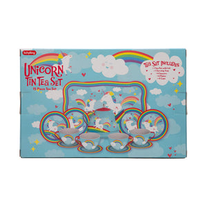 Schylling Kids Tea Set, Unicorn