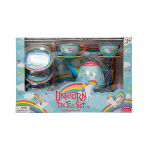 Schylling Kids Tea Set, Unicorn