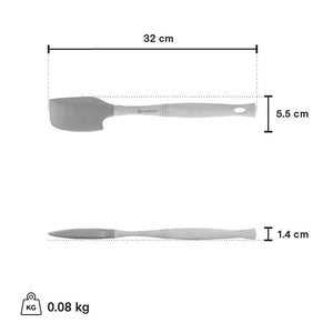 Le Creuset Revolution® Medium Spatula, Oyster