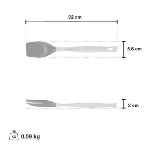 Le Creuset Revolution® Spatula Spoon, Cerise