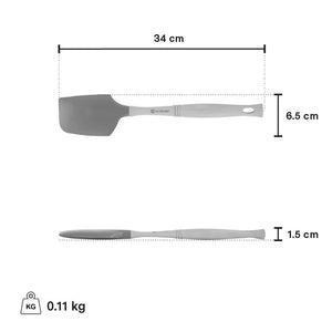 Le Creuset Revolution® Large Spatula, Oyster