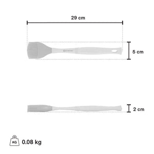 Le Creuset Revolution® Basting Brush, Meringue