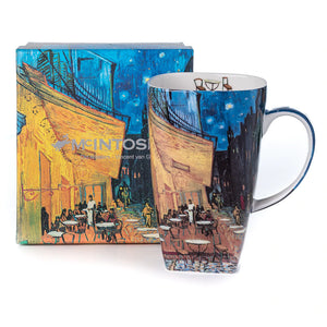 McIntosh Grande Mug, Cafe Terrace at Night by Vincent Van Gogh