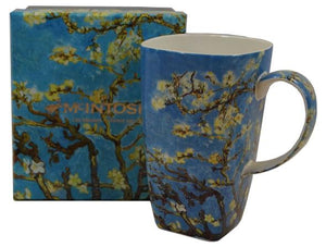 McIntosh Grande Mug, Van Gogh Almond Blossom