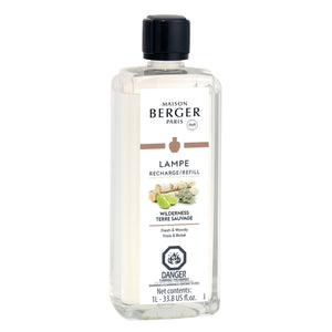 Maison Berger Lamp Fragrance Refill 1L, Wilderness