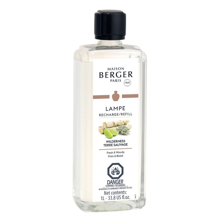 Maison Berger Lamp Fragrance Refill 1L, Wilderness