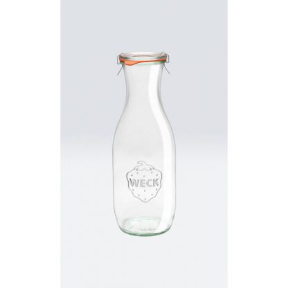 Weck Glass Juice Jar 1L