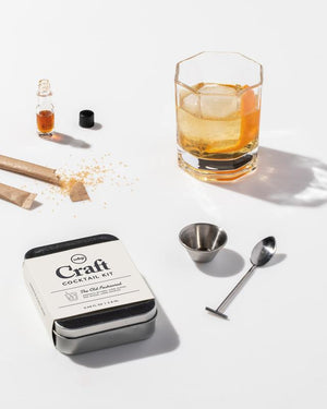 W&P The Old Fashioned Carry On Craft Cocktail Kit 2.8ml
