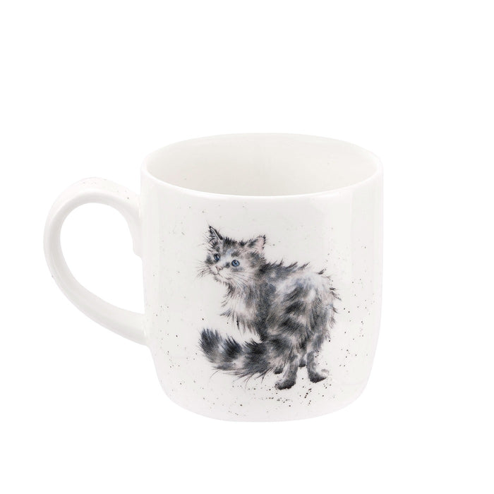 Wrendale Designs Mug 11oz, Cat 'Lady of the House'