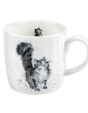Wrendale Designs Mug 11oz, Cat 'Lady of the House'
