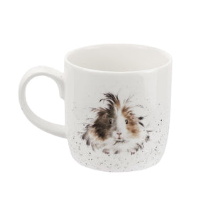 Wrendale Designs Mug 11oz, Guinea Pigs 'Lettuce Be Friends'