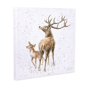 Wrendale Designs Small Canvas, 'Bright Sky'