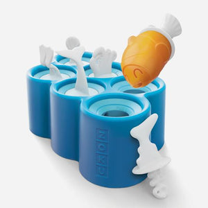 Zoku Popsicle Mold Fish Pops