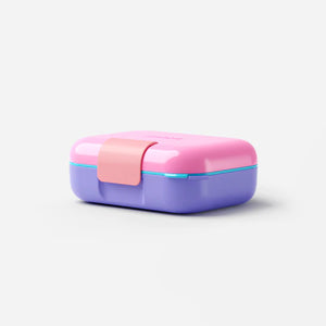 Zoku Neat Bento Jr. Lunch Box, Pink