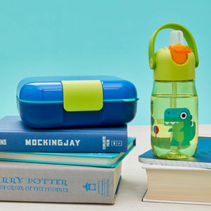 Zoku Neat Bento Jr. Lunch Box, Blue