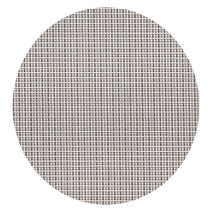MacFab Round Placemat, Zinc