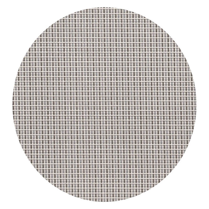 MacFab Round Placemat, Zinc