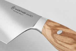 WÜSTHOF Amici Hollow Edge Santoku 17 cm | 7 Inch