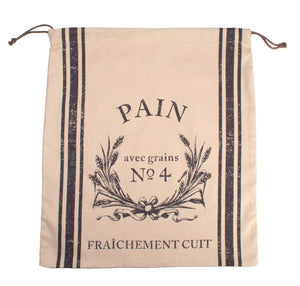 Kitchen Basics Preserving Bread Bag 15 x 17 Inch (French & English)