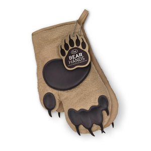 FRED Oven Mitt Set of 2, Bear Hands