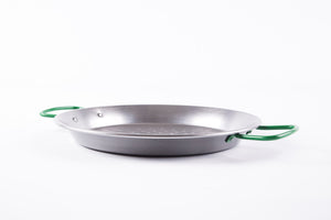 Belseher Paella Pan Polished Steel 38cm | 15 Inch