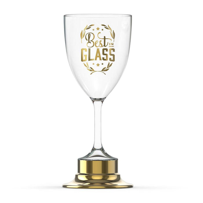 FRED Wine Glass, "Best In Glass"