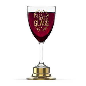 FRED Wine Glass, "Best In Glass"